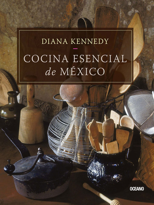 Cover image for Cocina esencial de México